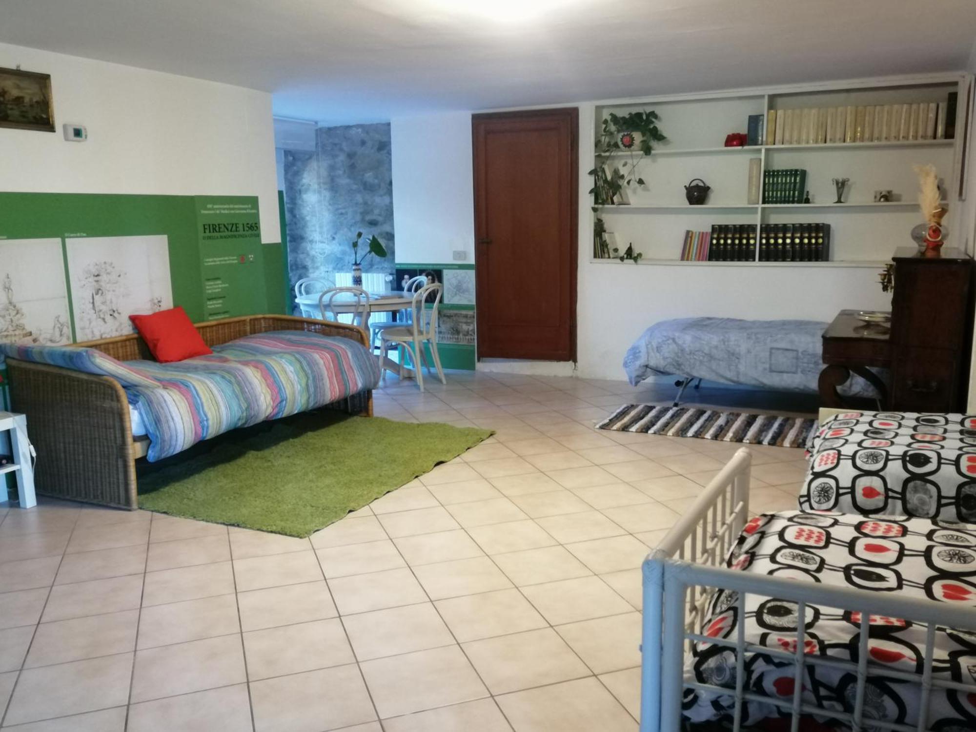 Due Passi Nel Parco Con Parcheggio Gratuito Apartment Firenze Ruang foto